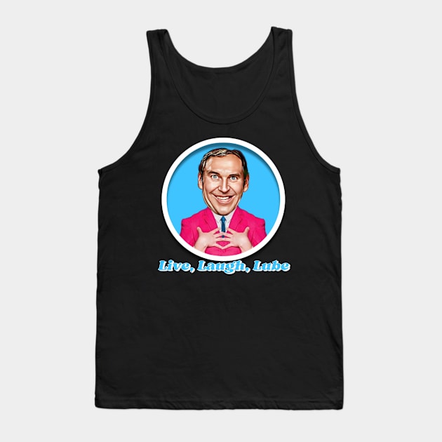 Paul Lynde Tank Top by Zbornak Designs